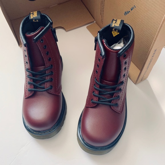 Dr. Martens Other - ✨1DAY SALE✨ Dr. Marten’s Cherry 1469 T Child Boots